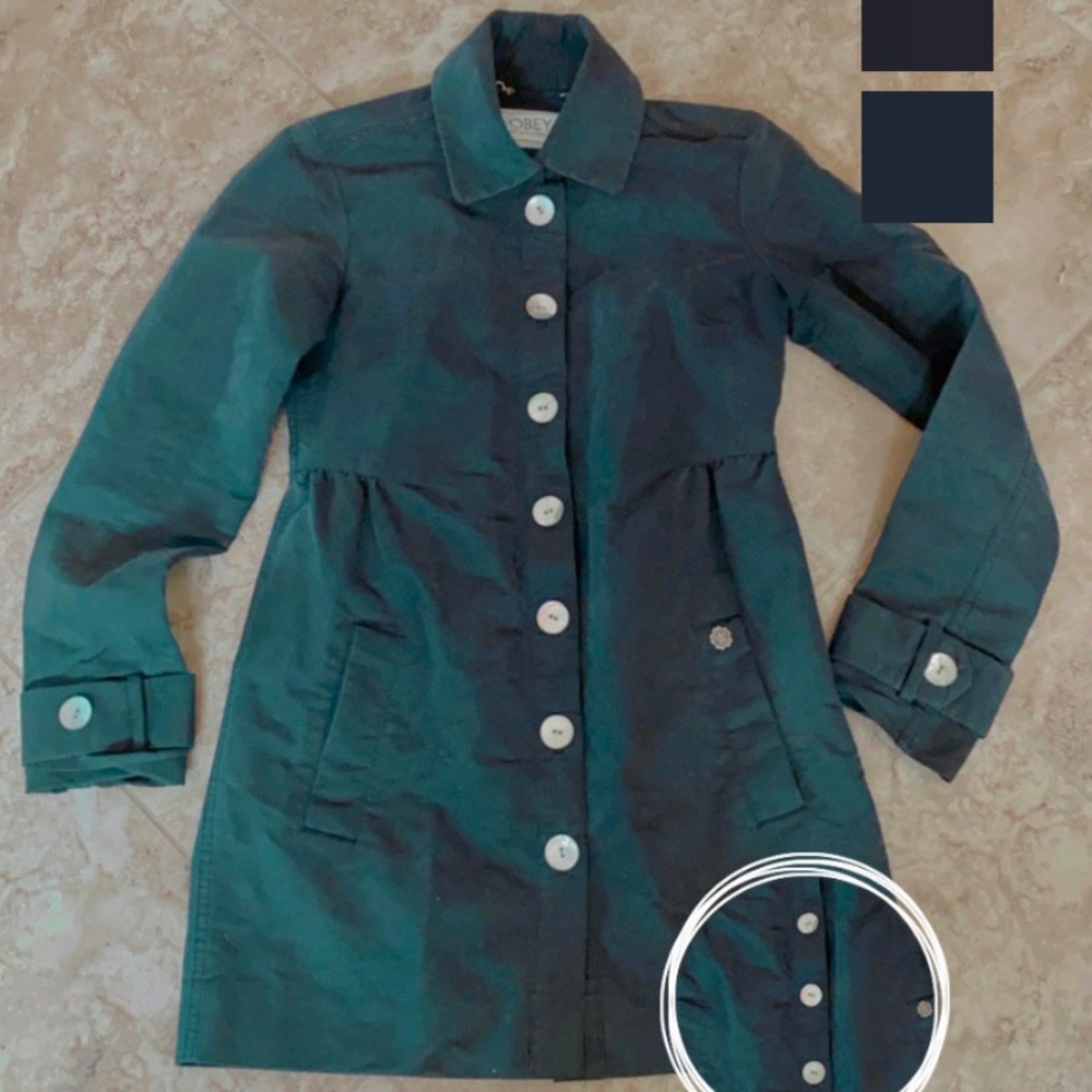 OBEY Women’s Trench Coat